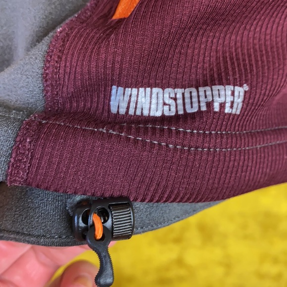 The North Face Burgundy Flight Series Jacket sz L - Picture 9 of 15